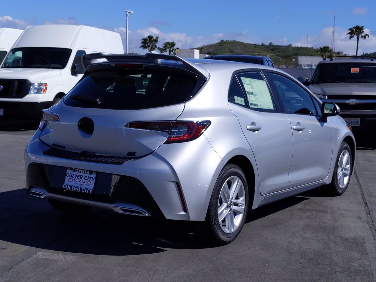 New 2020 Toyota Corolla Hatchback Se Hatchback In Culver City 24760 Culver City Toyota