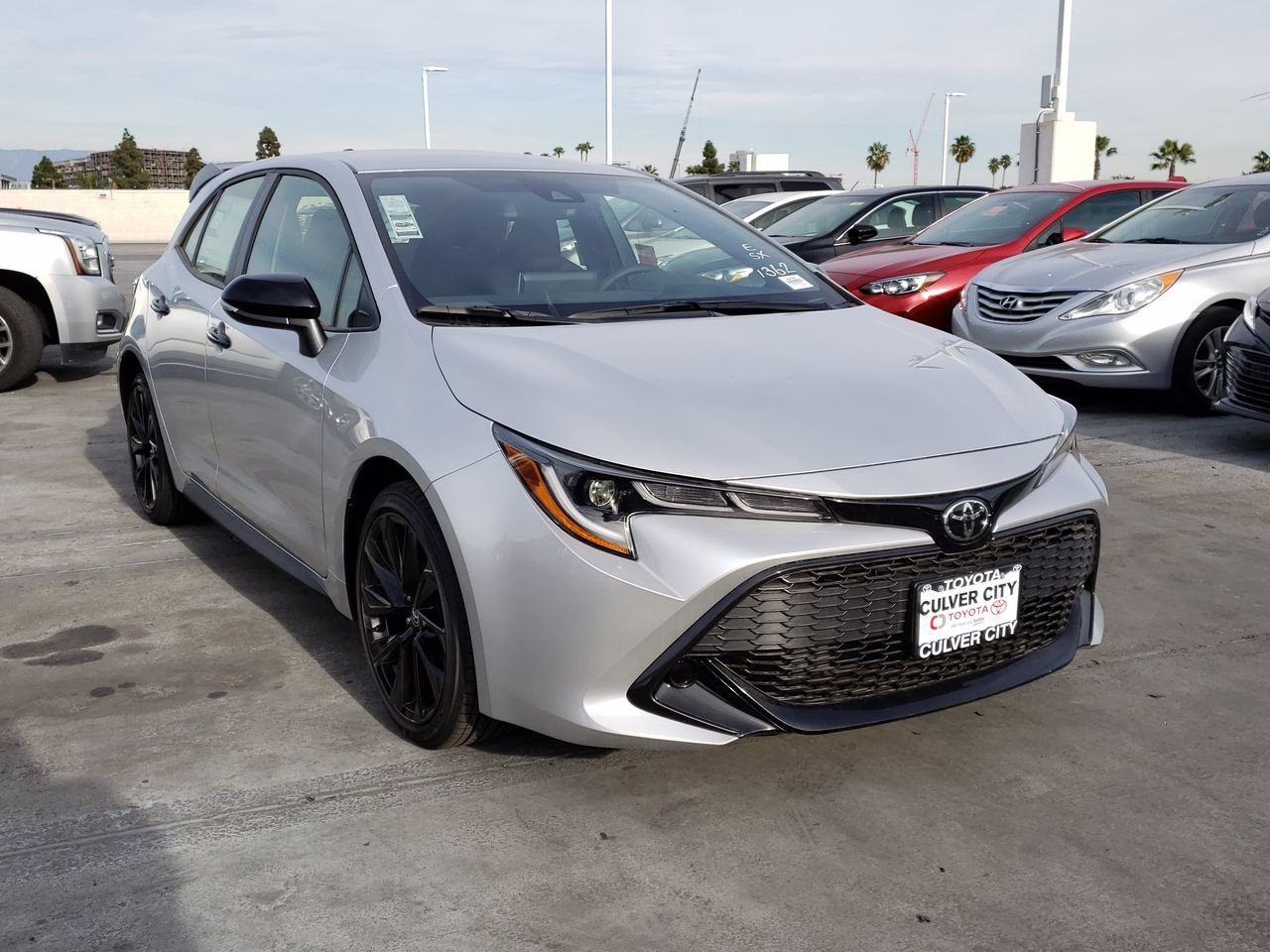 New 2020 Toyota Corolla Hatchback Nightshade Hatchback in Culver City ...