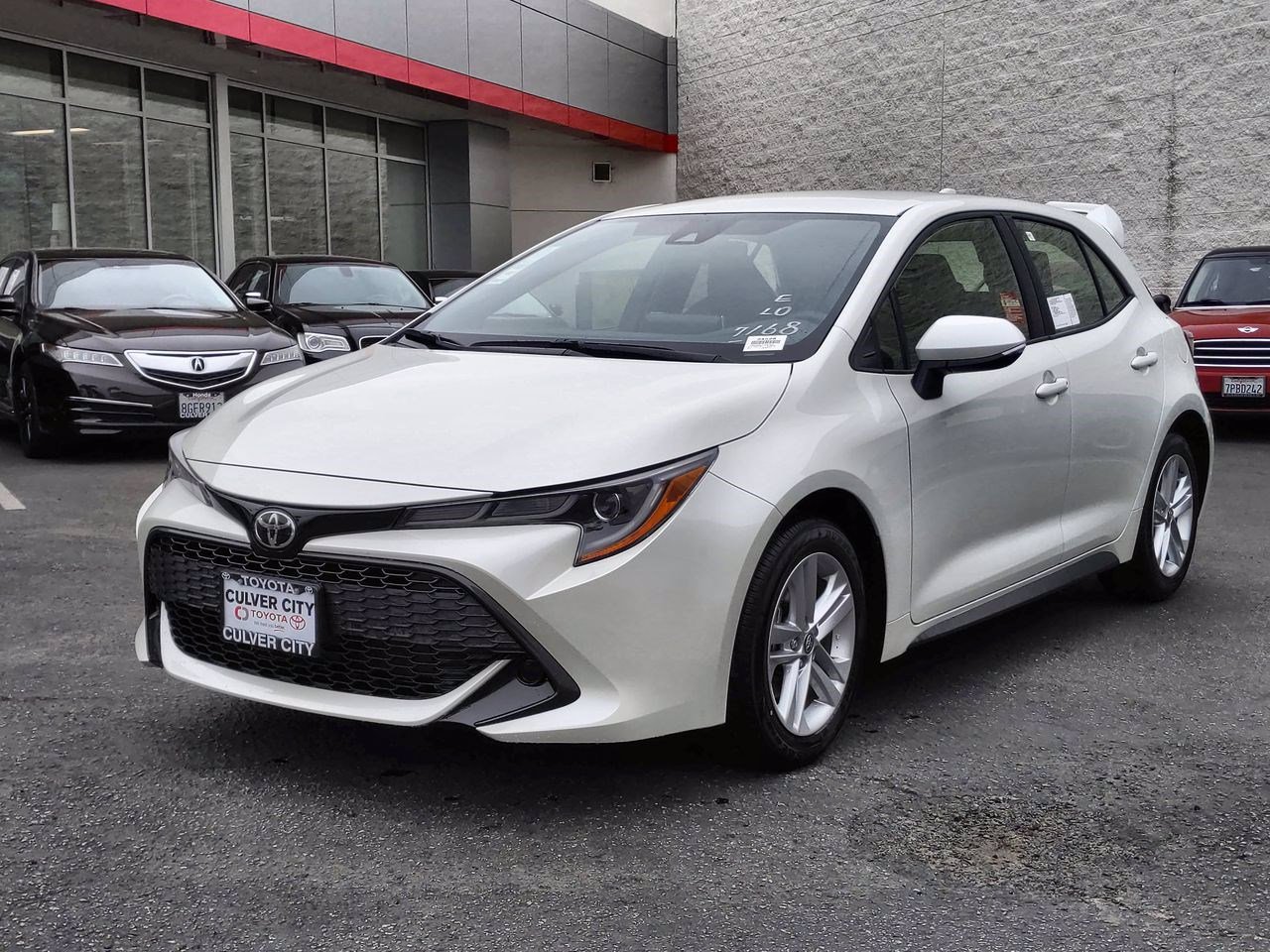 New 2020 Toyota Corolla Hatchback SE Hatchback in Culver City #24532 ...