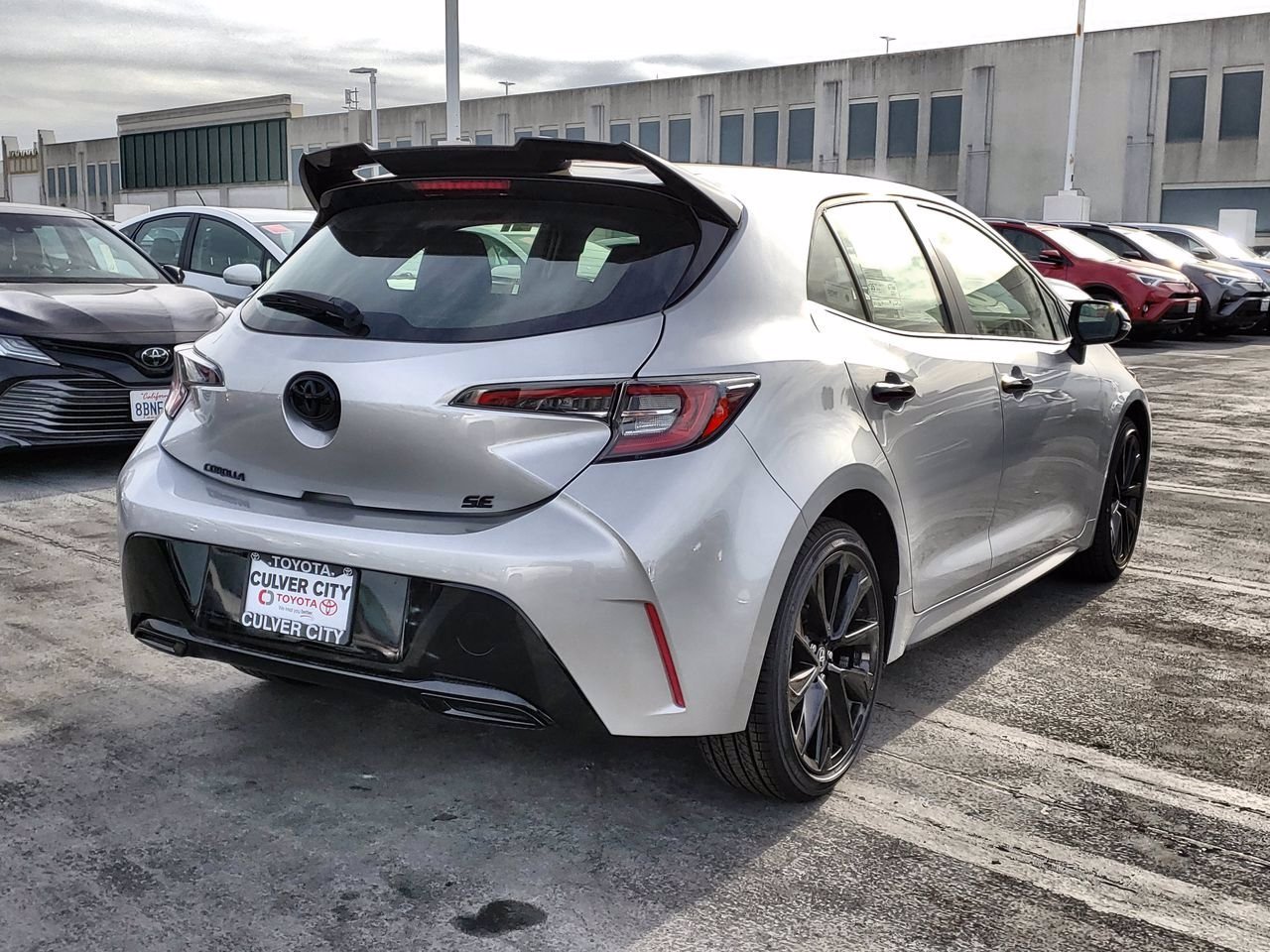 New 2020 Toyota Corolla Hatchback Nightshade Hatchback in Culver City ...