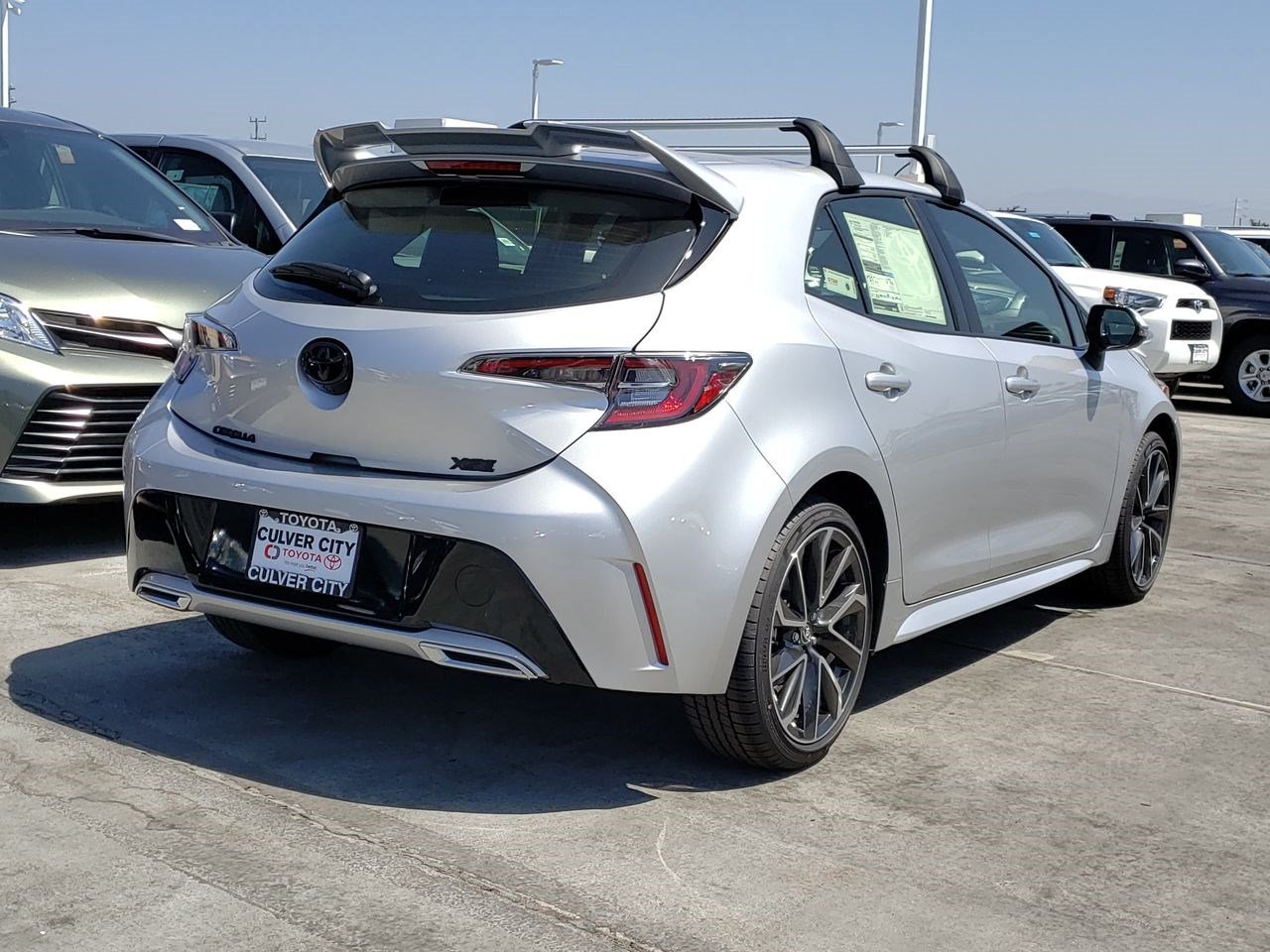 New 2019 Toyota Corolla Hatchback XSE Hatchback in Culver City #22890 ...