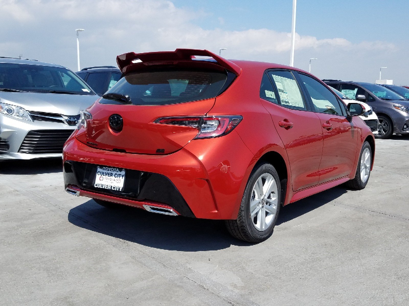 New 2019 Toyota Corolla Hatchback SE Hatchback in Culver City #21970 ...